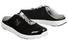 Propet Travel Walker Slide Black